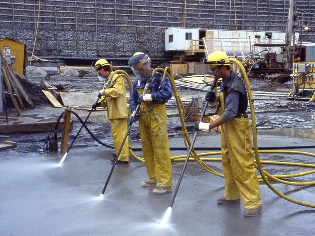 Industrial Cleaning